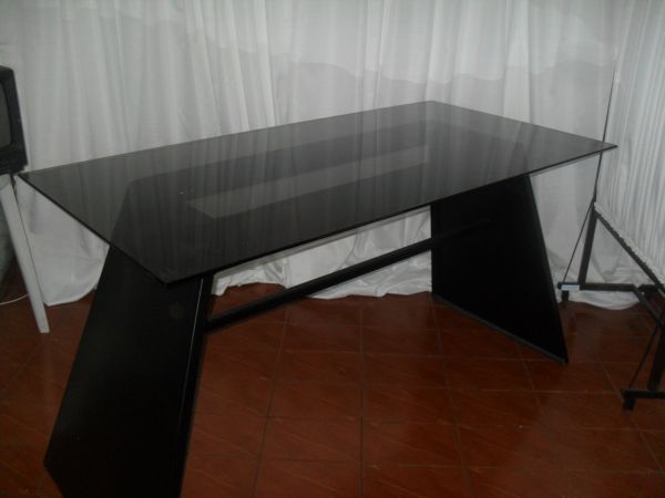 Mesas Retangular Fume